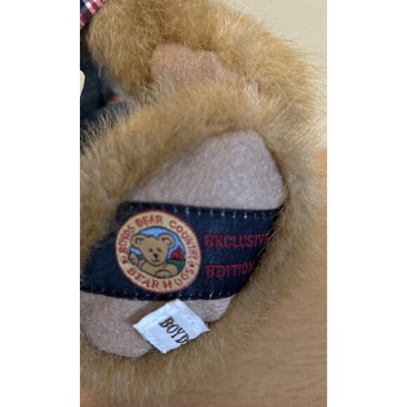 RARE Boyds Bears Chester and Fido 12" Best Dressed Series NWT Farmer Holiday - Picture 9 of 16